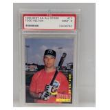 1996 Topps Tom Helton #17 PSA 9