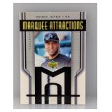 2004ï¿½Upperï¿½Deckï¿½Derekï¿½Jeterï¿½Gameï¿½Used Edge