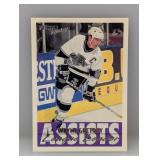 1994-1995 Premier League Leader Assists Gretzky