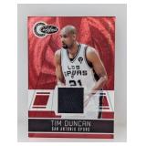 2010-11 Duncan Totally Certified Red Jersey /249