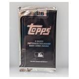 2025 Topps MLB Silver Patterned Foilboard Pack