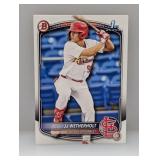 2025 Bowman 1st Bowman JJ Wetherholt #BP-22