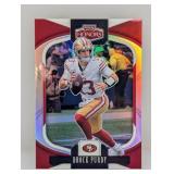 2025 Panini Honors Football Brock Purdy /99