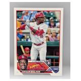 2023 Topps Series 2 Jordan Walker RC #344