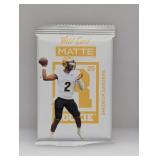 2025 Wild Card Matte Shedeur Sanders Football Pack