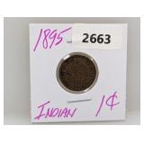 1895 Indian Head Penny