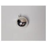 .925 Sterling Bell Pendant