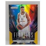 2023-24 Prizm Fearless Walter Tavares Gold /10