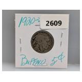 1920-D Buffalo Nickel