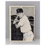 1969 Topps Deckle Edge Ron Santo HOF 19 Surface