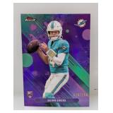 2025 Topps Finest Quinn Ewers Common Purple /250