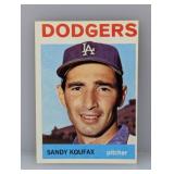 1964 Topps #200 Sandy Koufax HOF Dodgers MK