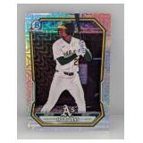 2026 Bowman Chrome Leo De Vries Mojo Refractor