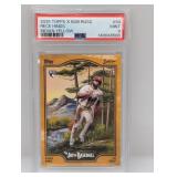 2025 Topps Bob Ross Indian Yellow /25 Hinds PSA 9