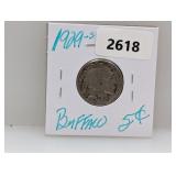 1929-S Buffalo Nickel
