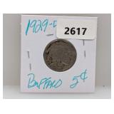 1929-D Buffalo Nickel