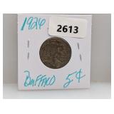 1926 Buffalo Nickel