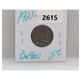 1927 Buffalo Nickel