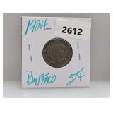 1924 Buffalo Nickel