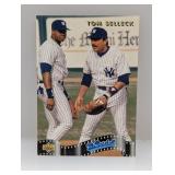 1992 Upper Deck Tom Selleck W/Frank Thomas SP4