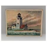 1910 Hassan Cigarettes POINT HUENEME LIGHT 38 C