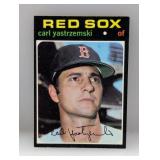 1971 Topps Carl Yastrzemski #530 Edges