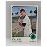 1973 Topps #280 Al Kaline HOF Tigers