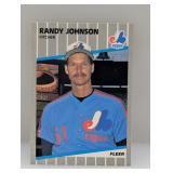 1989 Fleer Randy Johnson RC #381