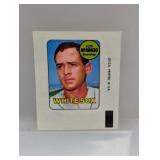 1969 Topps Decal Baseball Luis Aparicio HOF
