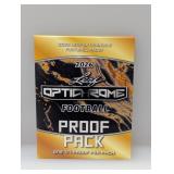 2026 Leaf Optichrome Football 1/1 Proof Pack
