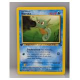 Pokemon 1999 1st Edition Horsea 49 Dent