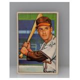 1952 Bowman Rojek St Louis Browns Vintage I/