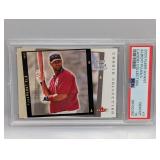 2003 Pujols Fleer Avant Candid Coll /500 PSA 10