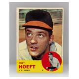 1963 Topps #346 - Billy Hoeft 'Giants'