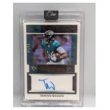 4/49 2022 Panini One Travon Walker RC Auto #101