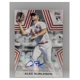 2023 Topps Alec Burleson RC Auto BSA-AB