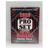 2026 Pro Set Metal Baseball 1/1 Proof Pack