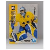 2006 In The Game Henrick Lundqvist Prospect #277