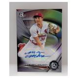2022ï¿½Bowmanï¿½Platinumï¿½Michaelï¿½McGreevyï¿½Autograph