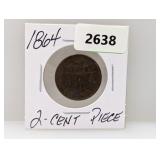 1864 Two Cent Piece