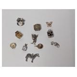 26.31g .925 Sterling Charm Lot