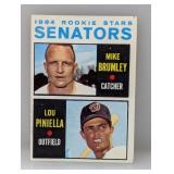 1964 Topps #167 Lou Piniella (Rookie) HOF Yankees