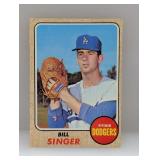 1968 Topps Bill Singer #249