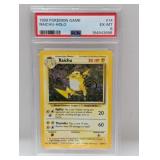 1999 Pokemon Raichu Holo #14 PSA 6