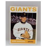 1964 Topps #280 Juan Marichal HOF Giants