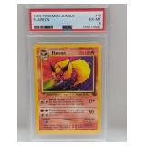 1999 Pokemon Jungle Flareon #19 PSA 6