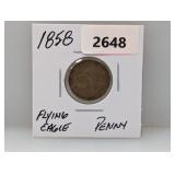 1858 Flying Eagle Penny