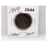 1849 Large One Cent