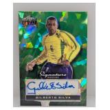 1/1 2024 Leaf Metal Gilberto Silva Auto
