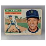 1956 Topps Billy Hoeft #152 Damage